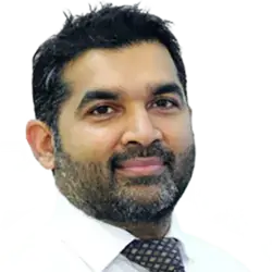 Dr Vinod Elangasinghe