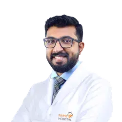 Dr Anoop James George