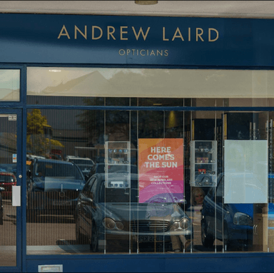 Andrew Laird Optometrist