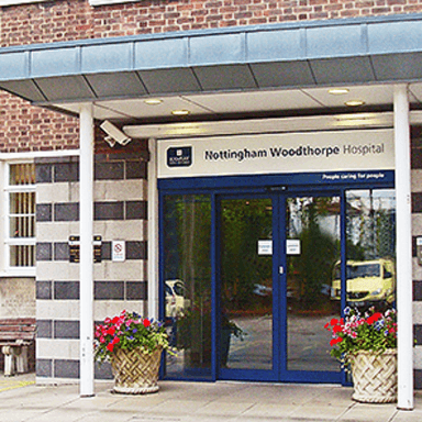 Woodthorpe Hospital