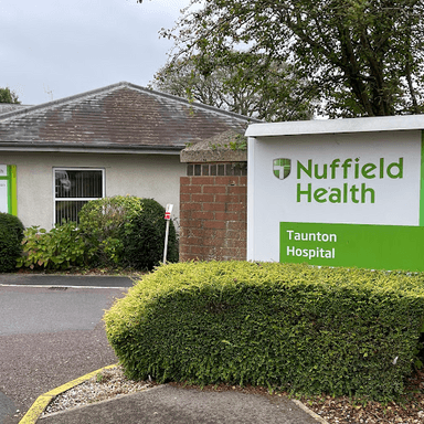 Nuffield Health Taunton Hospital