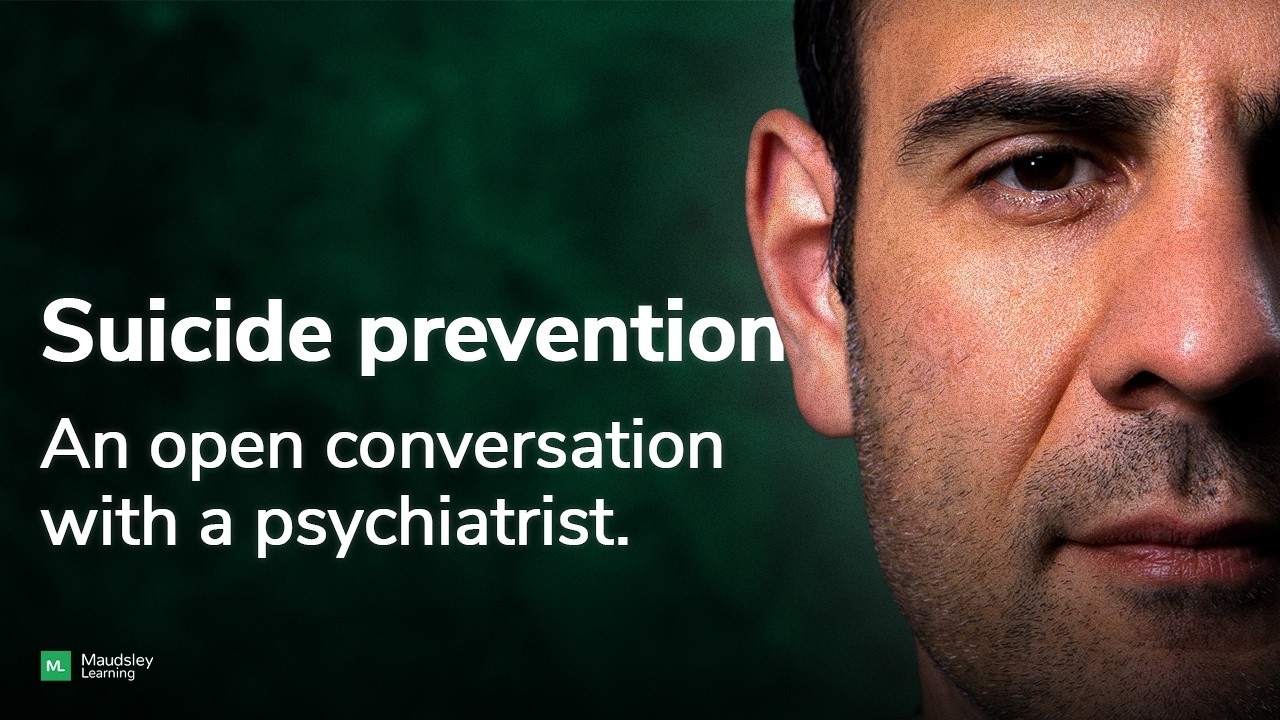 Suicide Prevention | An Open Conversation With a Psychiatrist"