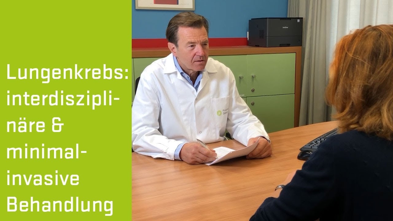 Behandlung von Lungenkrebs im Lungenzentrum der Privatklinik Döbling