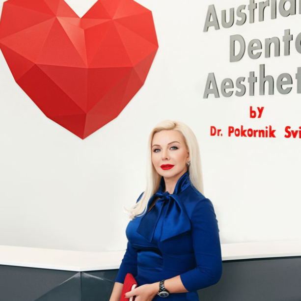 Ordination Dr. Svitlana Pokornik,      Austrian Dental Aesthetic