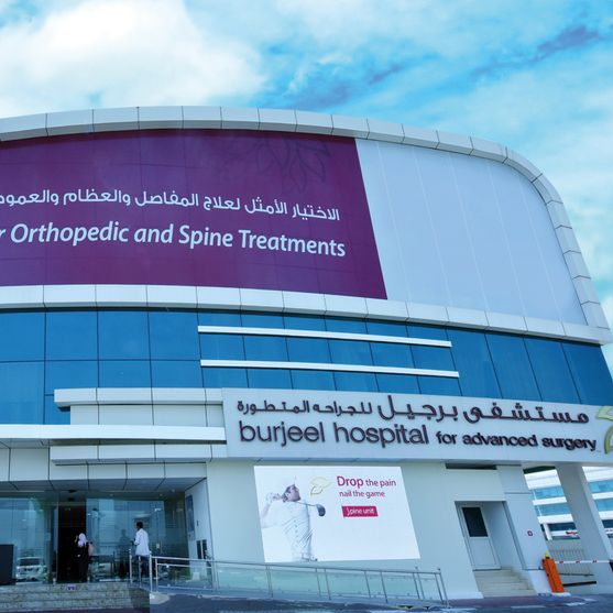 Burjeel Hospital for Advanced Surgery Dubai - Orthopaedic Surgery