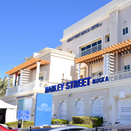 Harley Street Medical Centre - UAE - Physiotherapy