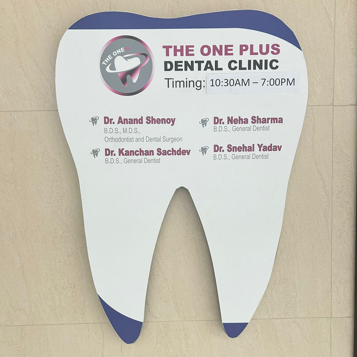 The One Plus Dental Clinic - Motor City