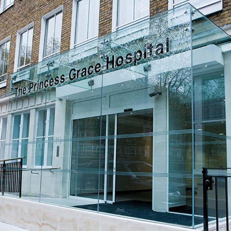 The Princess Grace Hospital, part of HCA Healthcare UK