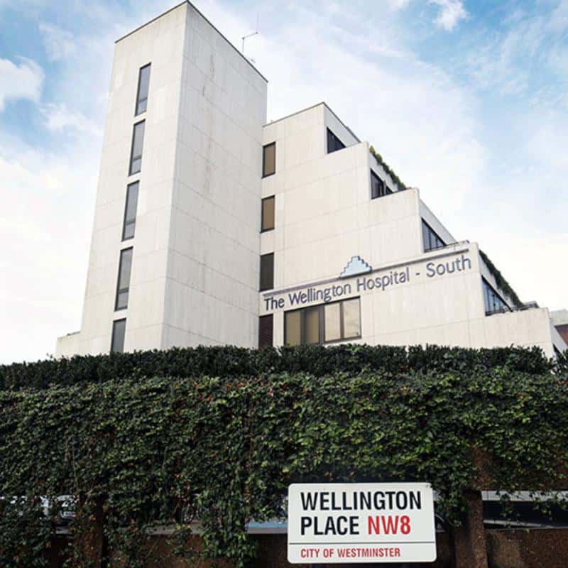 The Wellington Hospital, part of HCA Healthcare UK