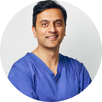 Mr Amyn Haji - Colorectal Surgery Specialist